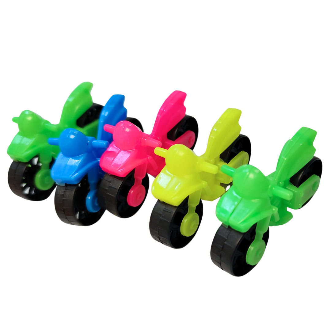 Motos Mini Colores x10 Un.