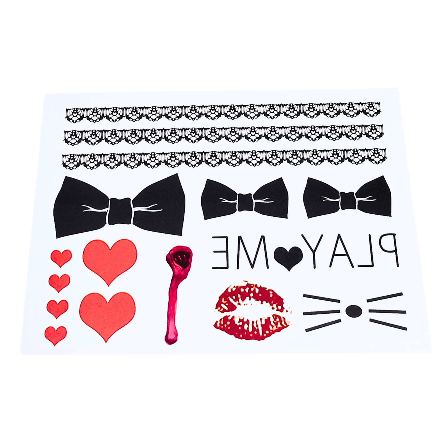 Tatuajes temporales Halloween