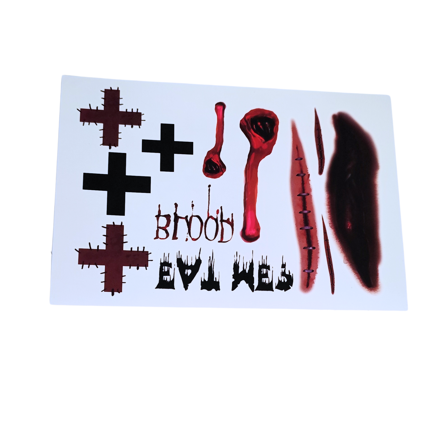 Tatuajes temporales Halloween