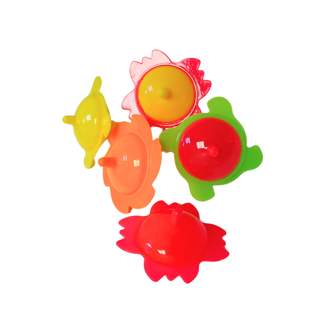 Trompos o Pirinola de colores 10 Un.