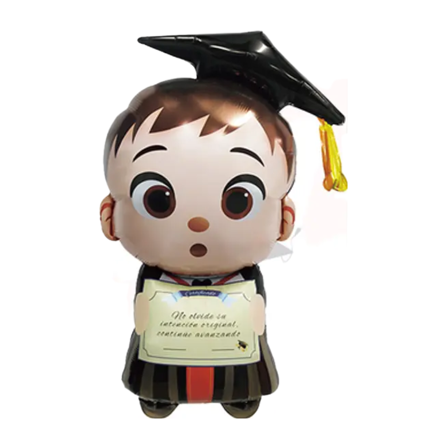 Globo Foil Niño Graduado 90x55 cm 1 Unidad