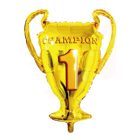 Globo Foil  Graduado "Champion 1" 85x65 cm 1 Unidad