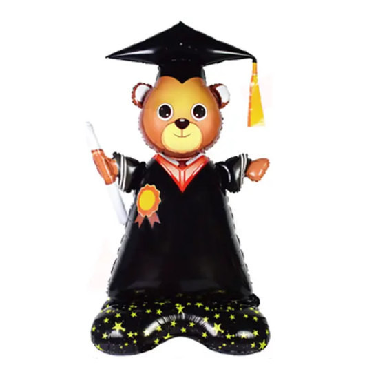 Globo Foil Oso Graduado 158x82 cm 1 Unidad