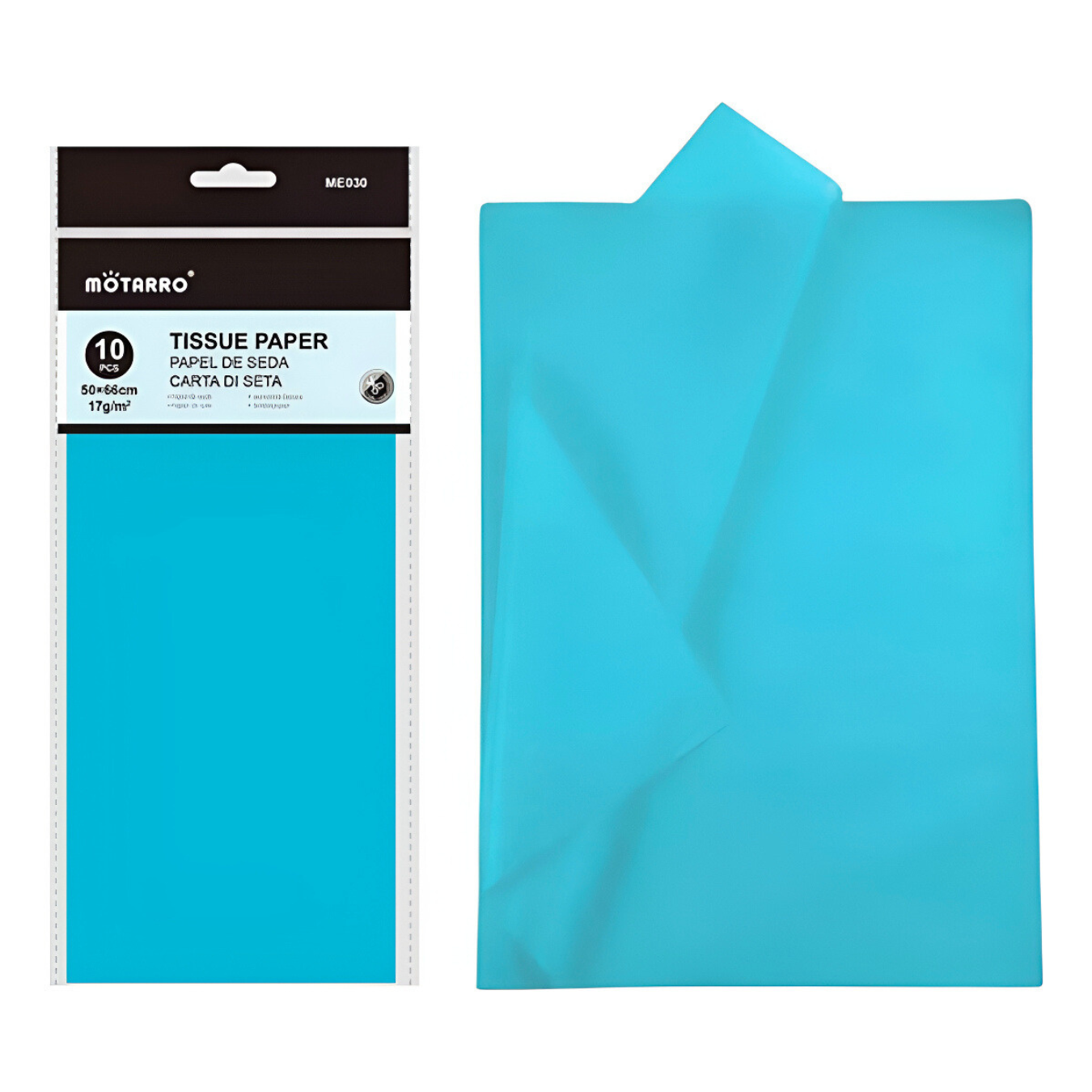 Papel De Seda Volantin 50x66 Cm Variedades