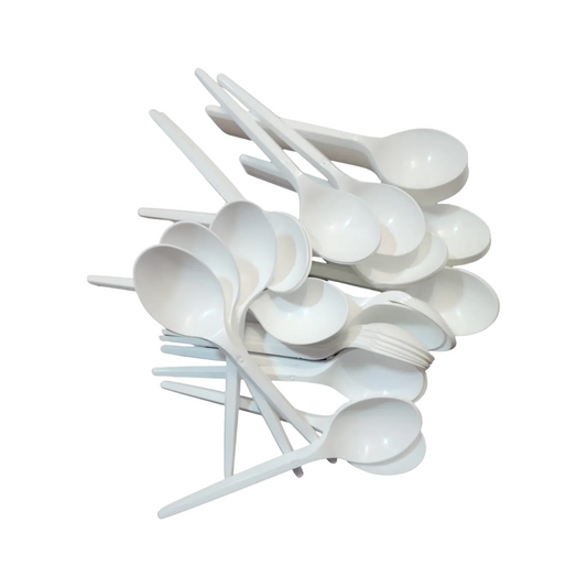 Cucharas de plástico 50 Unidades