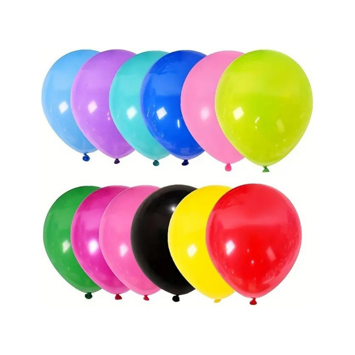 Globos Lisos N°9 100 Unidades