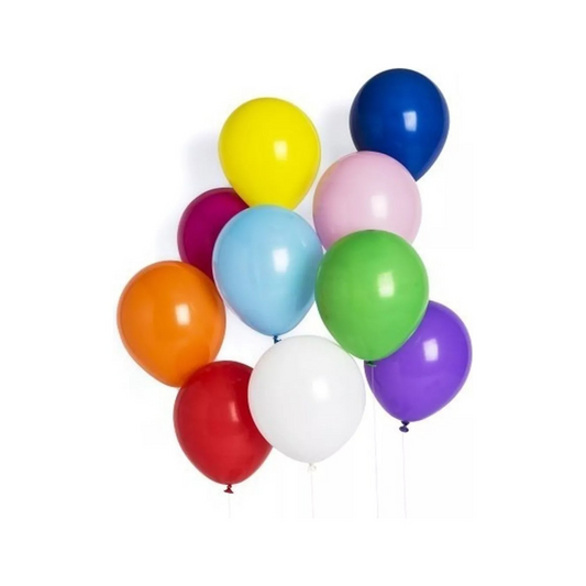 Globos Lisos N°9 100 Unidades