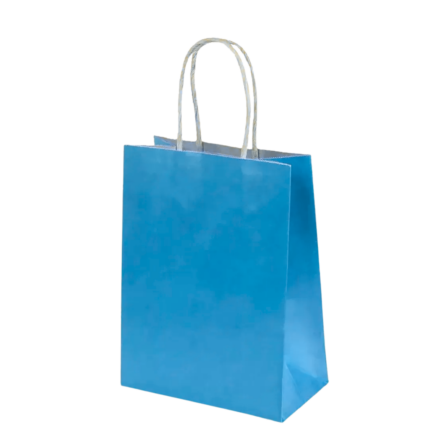 Bolsa de papel con manilla 12 Unidades