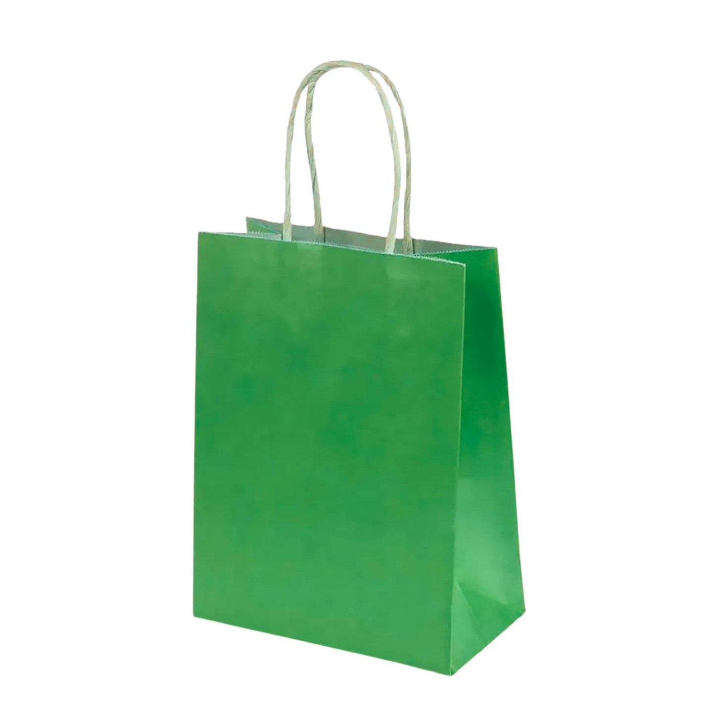 Bolsa de papel con manilla 12 Unidades