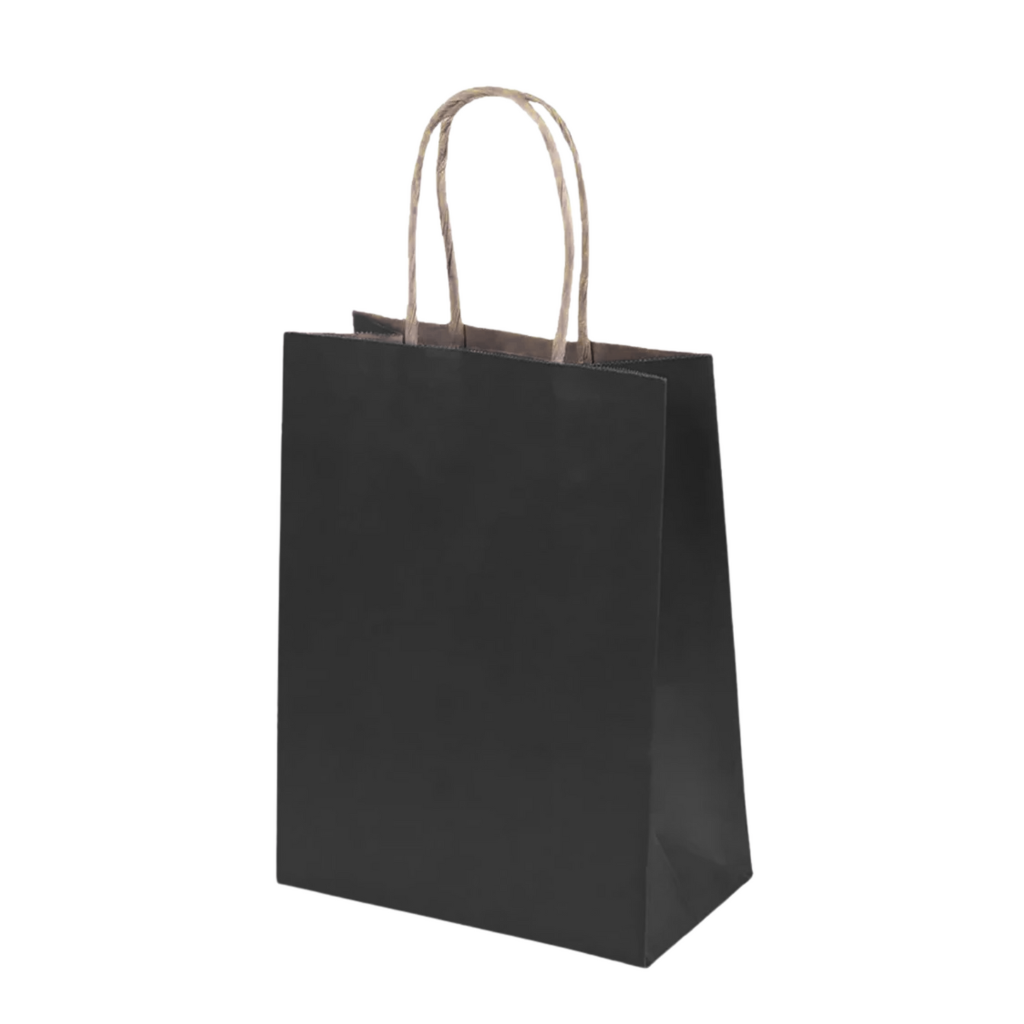 Bolsa de papel con manilla 12 Unidades