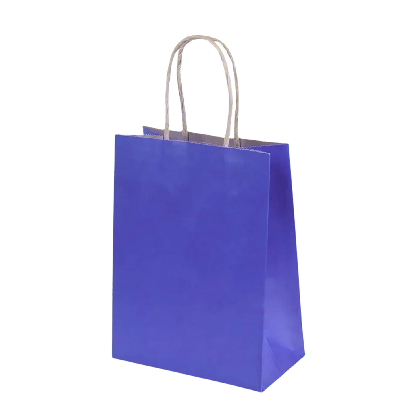 Bolsa de papel con manilla 12 Unidades
