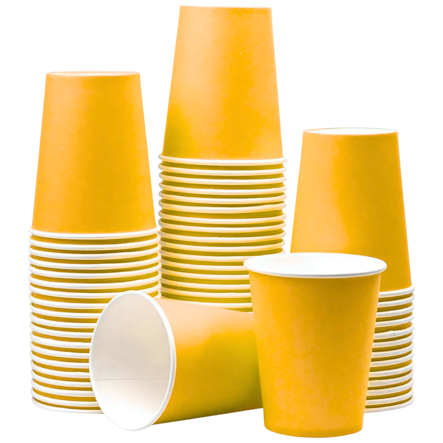 Vasos Bicolor Plastico 500 mL 16 OZ 10 Unidades Colores