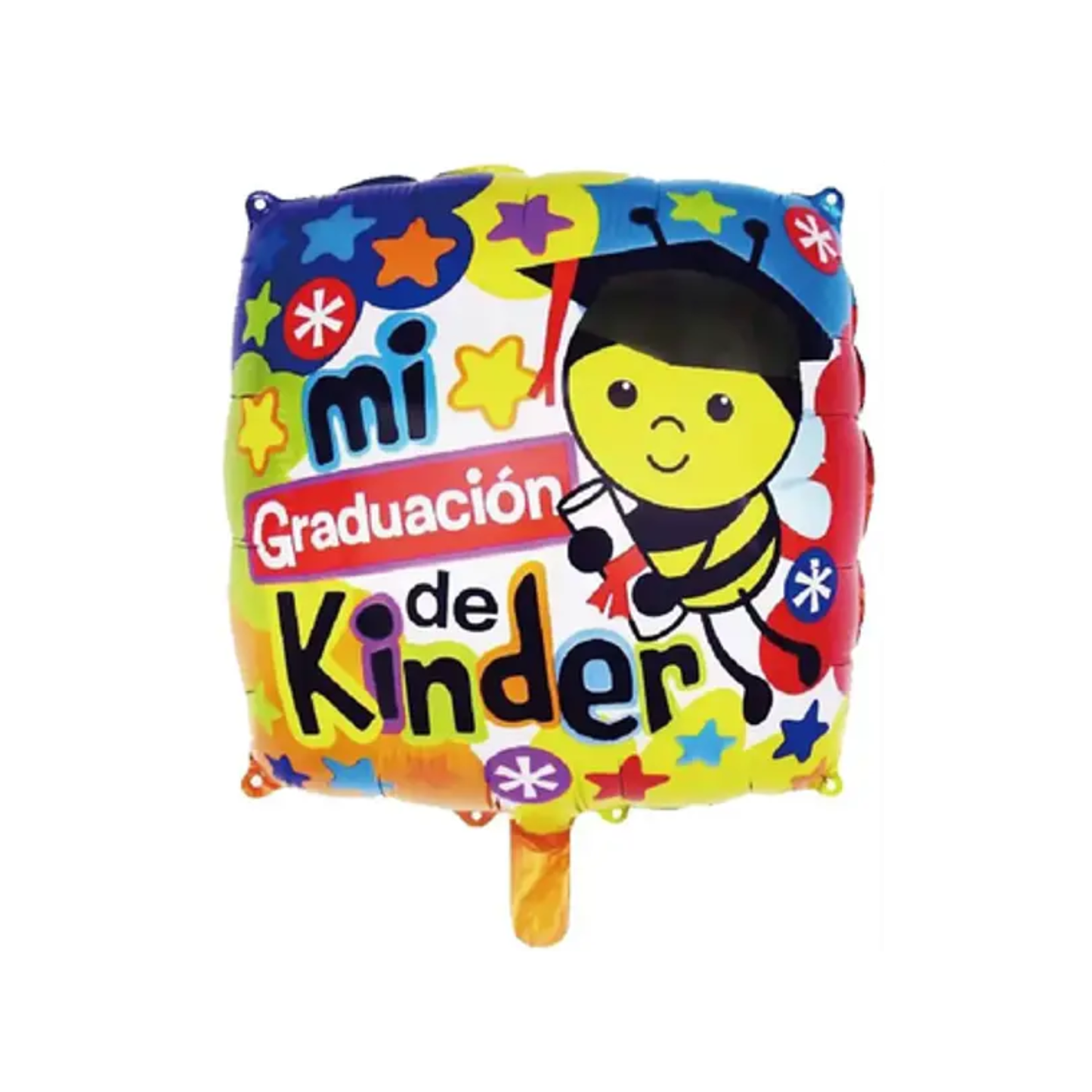 Globo Foil Mi graduación de kinder 45 cm