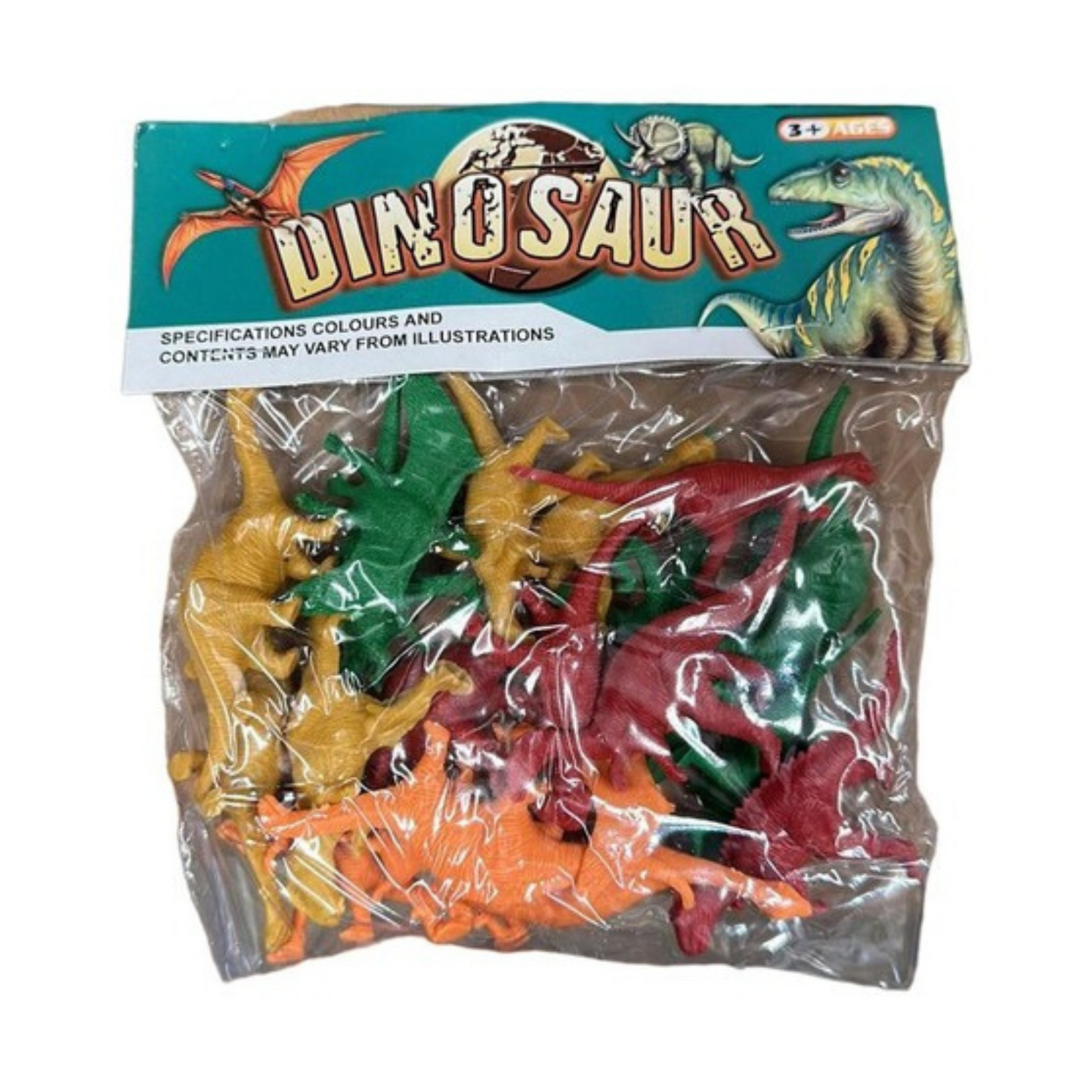 Sorpresa Dinosaurio 20 Unidades