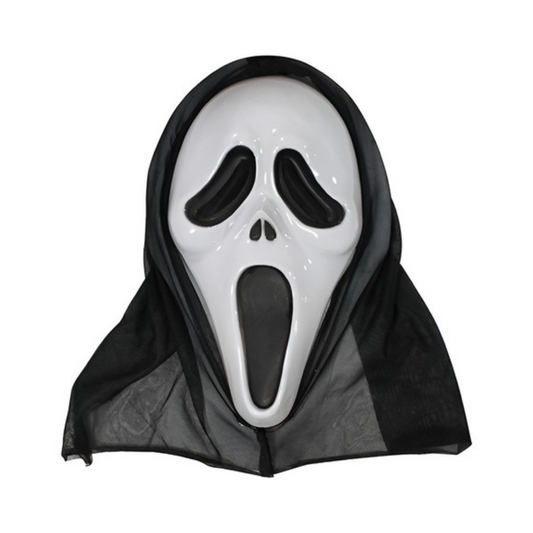 Máscara Ghostface Scream el Grito con tela