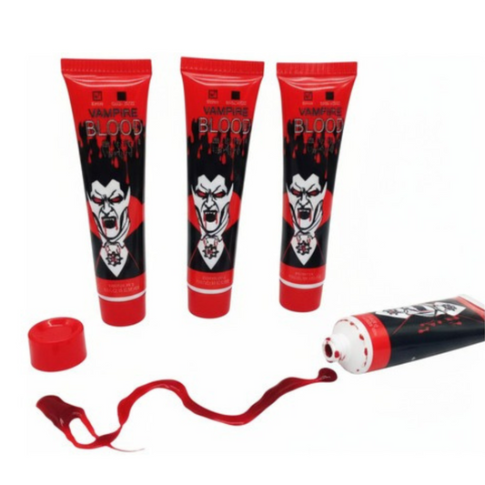 Sangre falsa artificial 25 grs Maquillaje Halloween