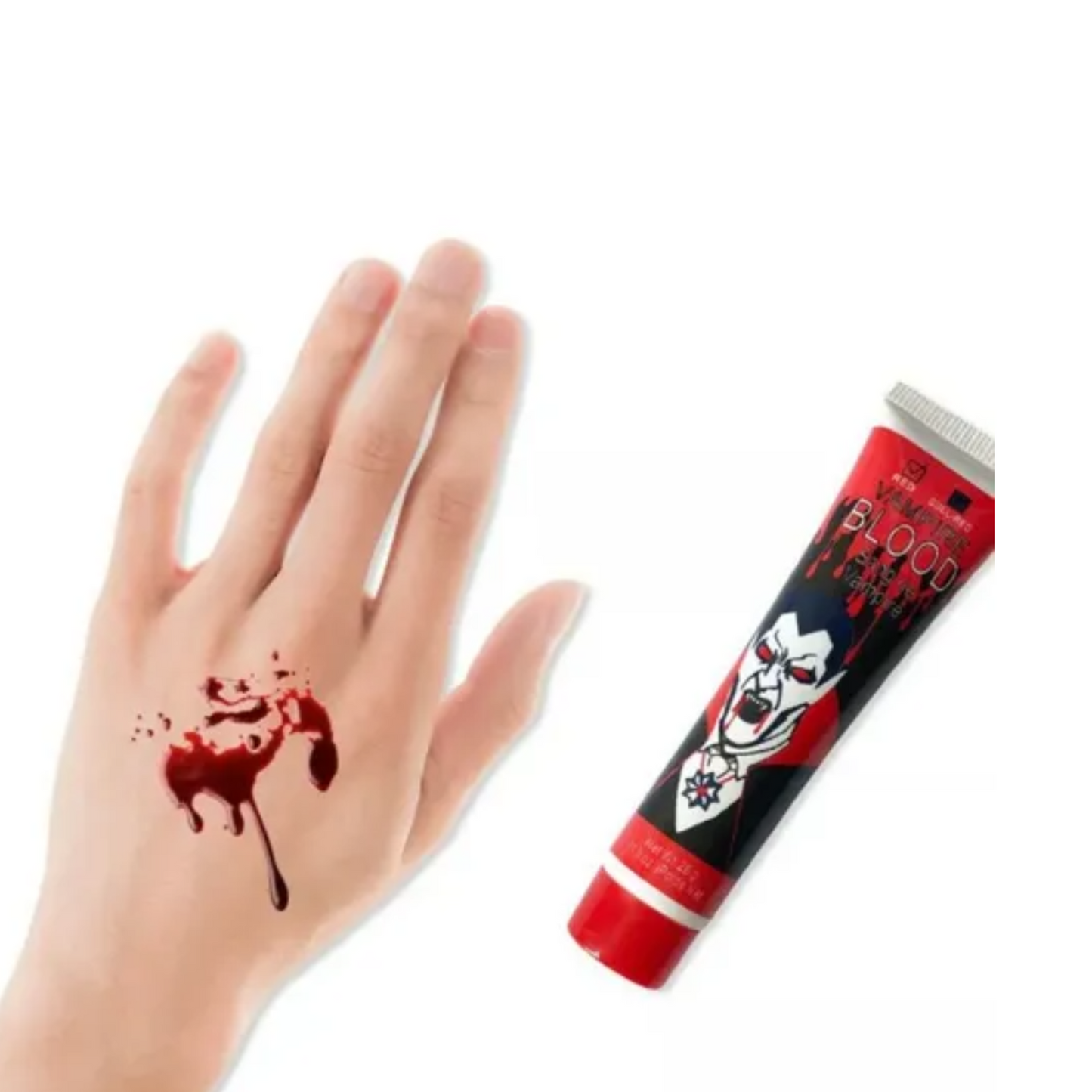 Sangre falsa artificial 25 grs Maquillaje Halloween
