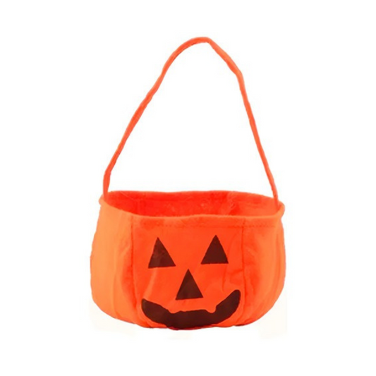 Decoración Halloween Bolsa para dulces diseño calabaza