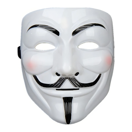Máscara Anonymous Guy Fawkes V de Vendetta x1