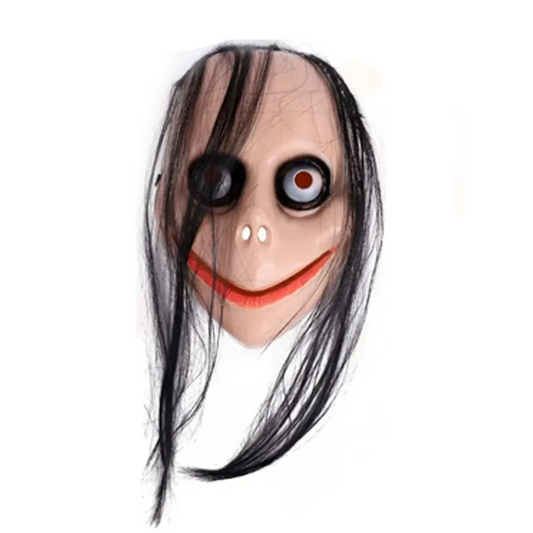 Máscara Momo Creepypasta plastica