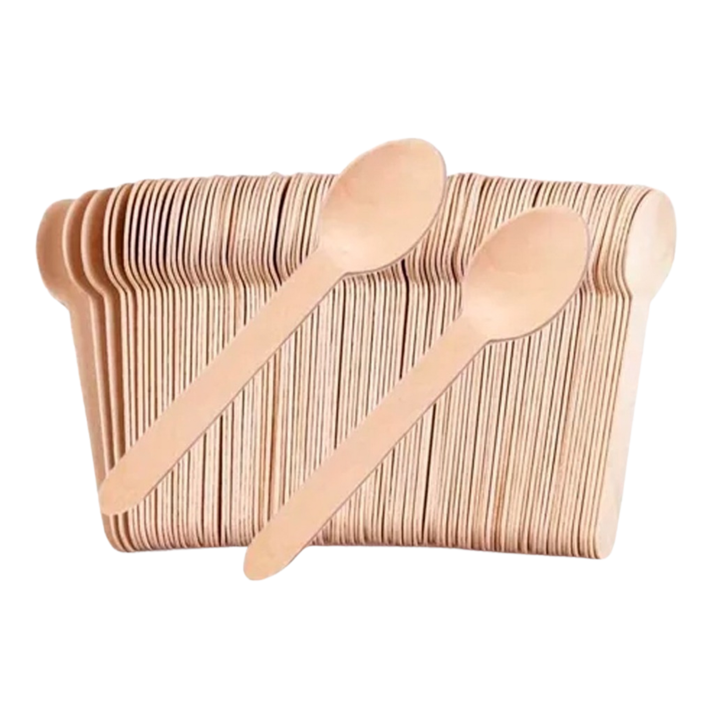 Cuchara De Madera Eco 15,5 cm 100 Unidades