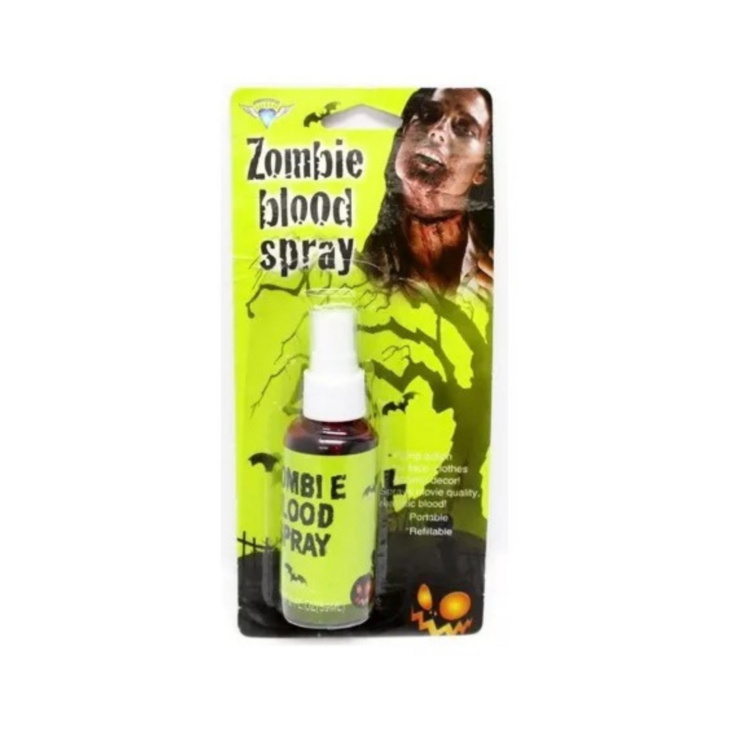Botella Sangre Falsa En Spray Artificial Maquillaje 28grs Halloween