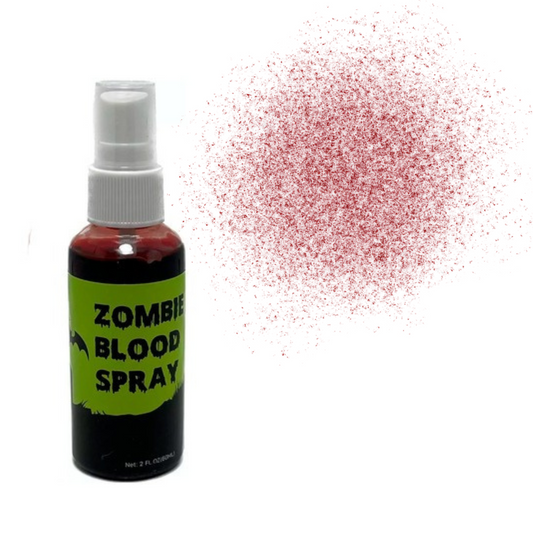 Botella Sangre Falsa En Spray Artificial Maquillaje 28grs Halloween