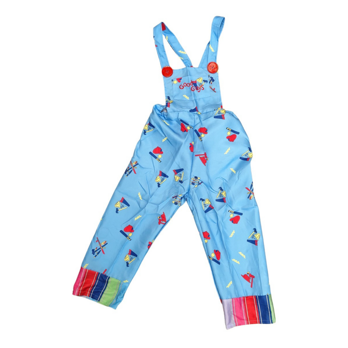 Disfraz Chucky Muñeco Diabólico Cosplay Talla Infantil