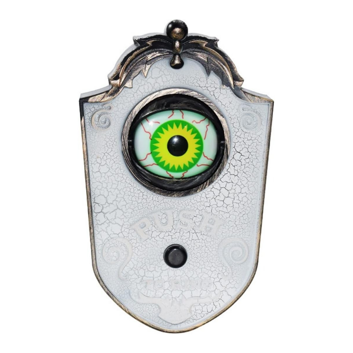 Timbre Puerta con Luz y Sonido Halloween