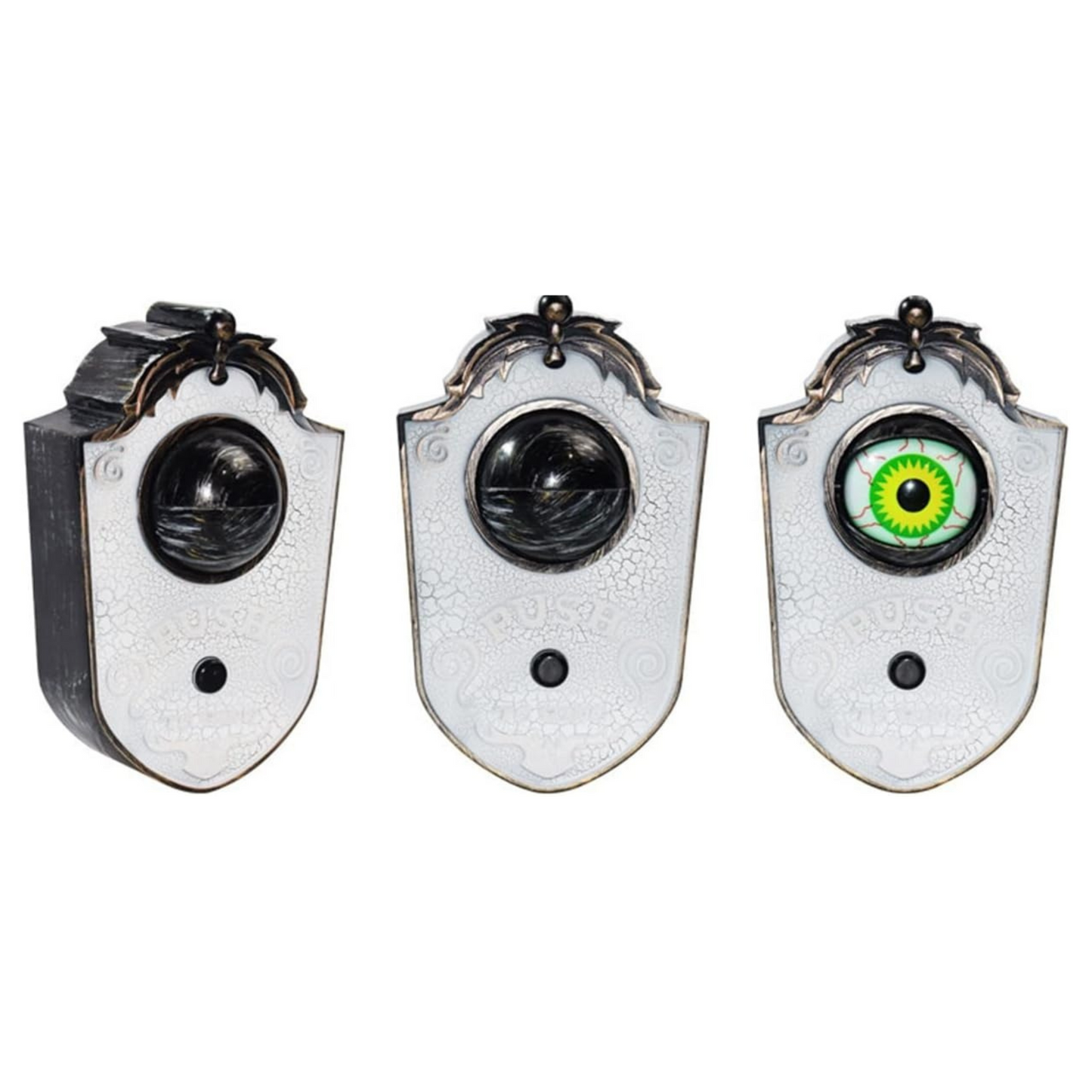 Timbre Puerta con Luz y Sonido Halloween