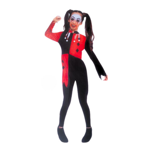 Disfraz Harley Quinn Serie Batman Cosplay Talla Infantil