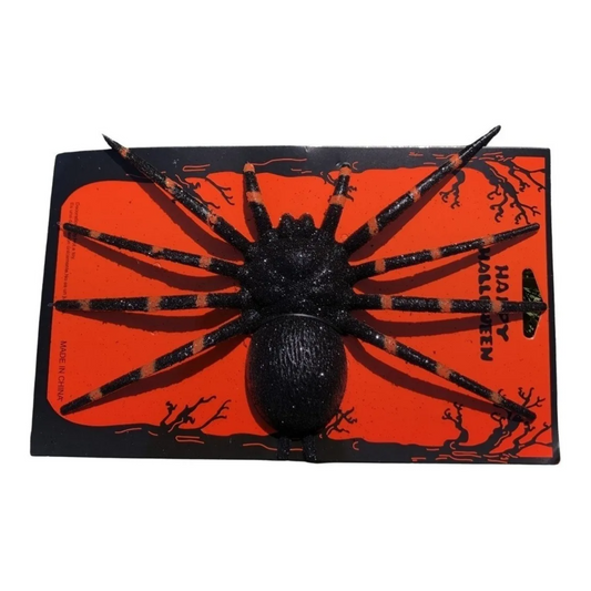 Decoración Halloween Araña Grande