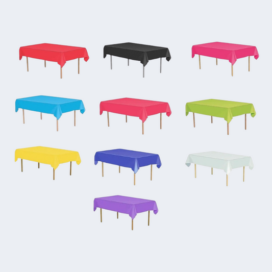 Mantel plástico 137x274 cm