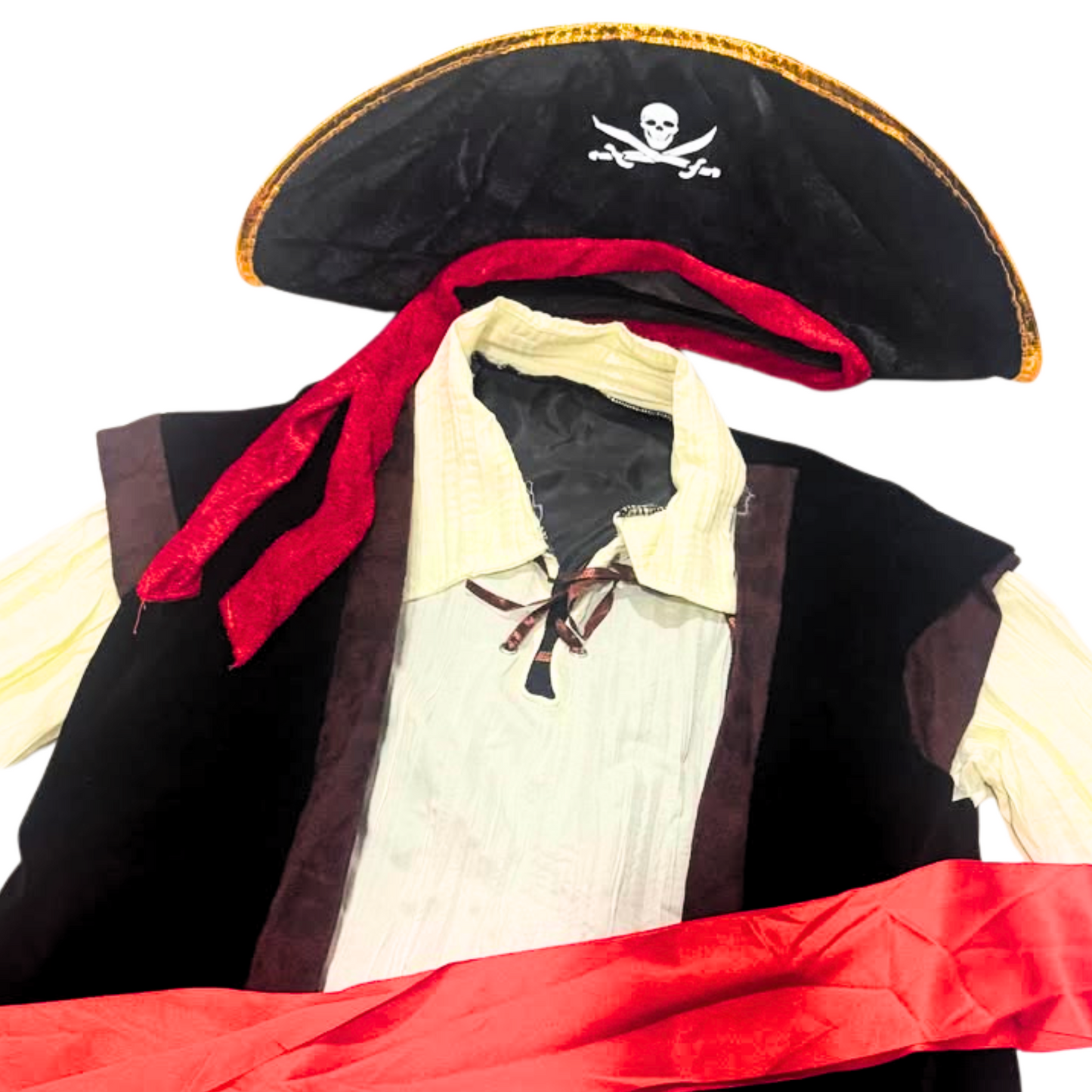 Disfraz Pirata Cosplay Talla Infantil