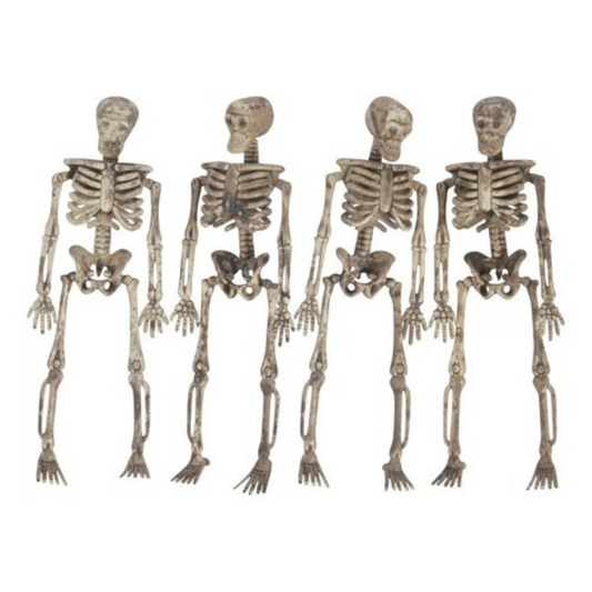 Decoración Halloween Guirnalda Esqueletos 1,5 Mts