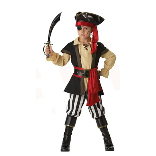 Disfraz Pirata Cosplay Talla Infantil
