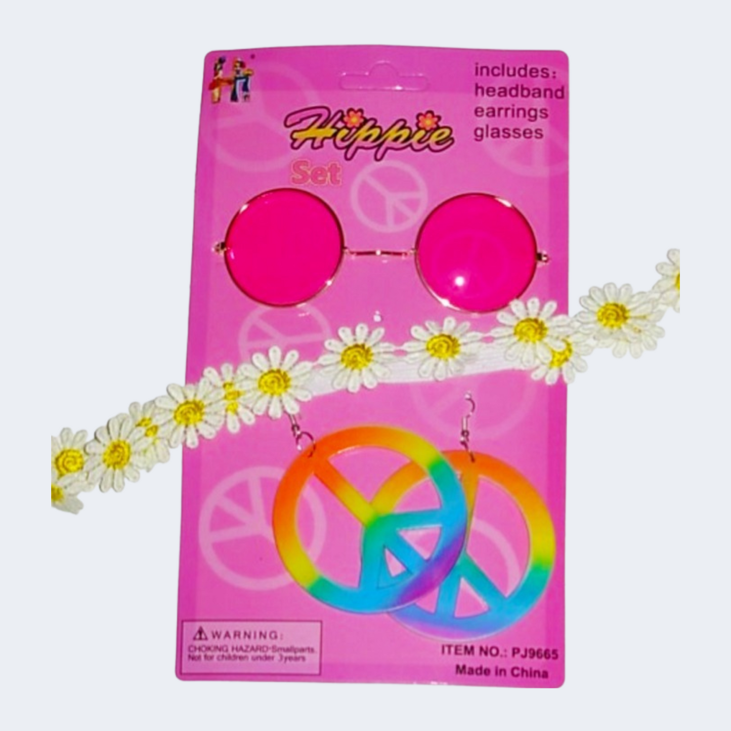 Disfraz Set Hippie