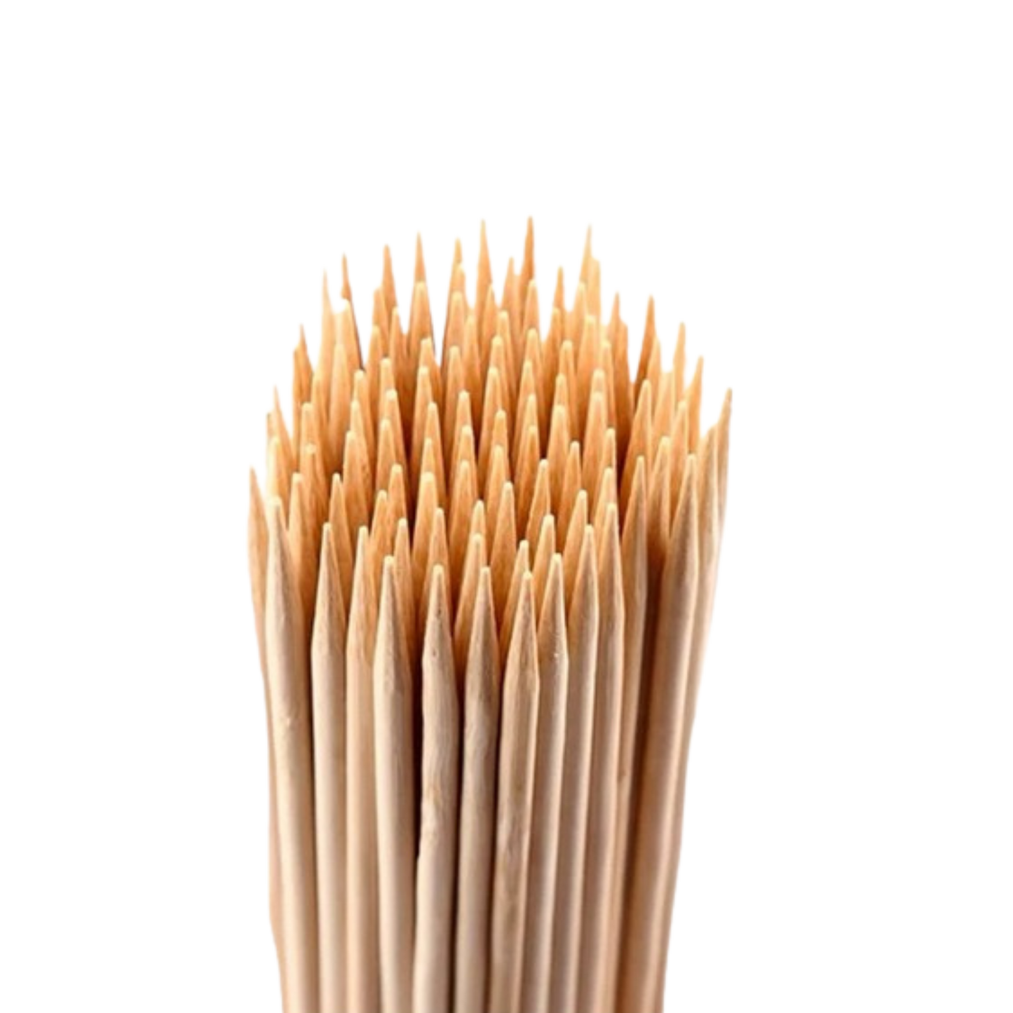 Palos Brochetas Anticuchos Gruesos 30 cm 50 unidades