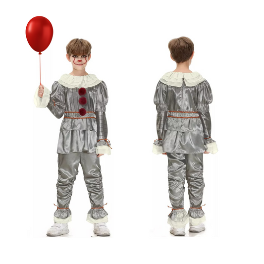 Disfraz Payaso Pennywise IT Cosplay Talla Infantil