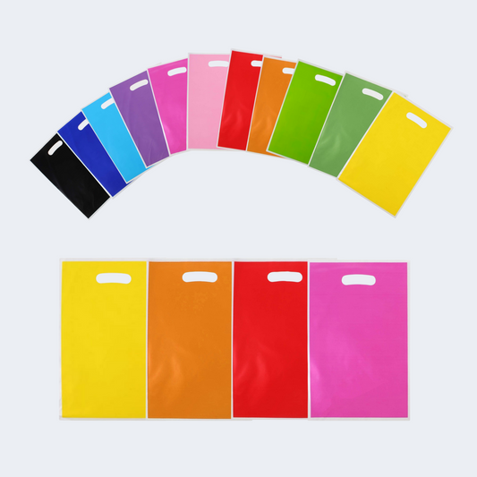 Bolsas Plásticas Para Dulces 10 Unidades