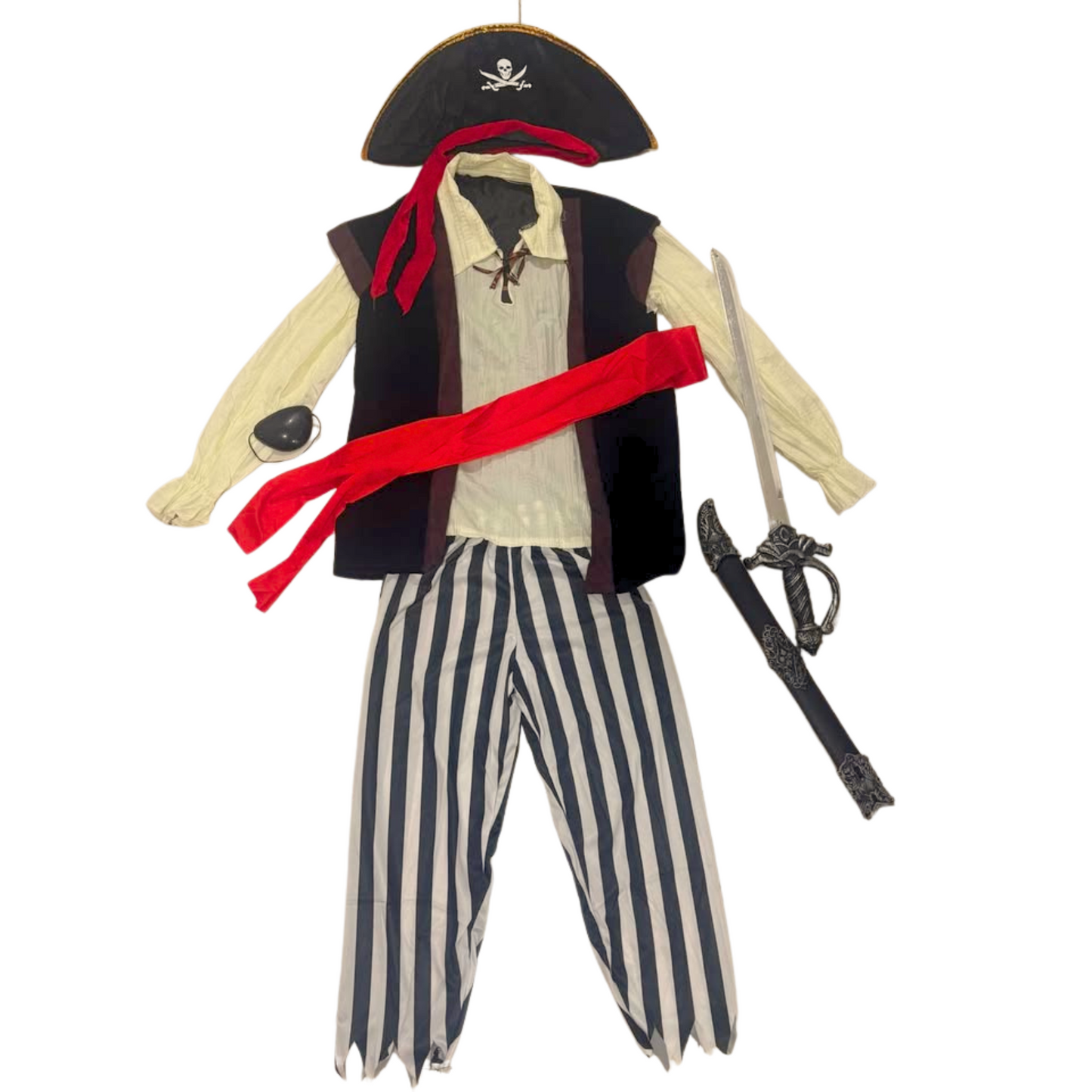 Disfraz Pirata Cosplay Talla Infantil
