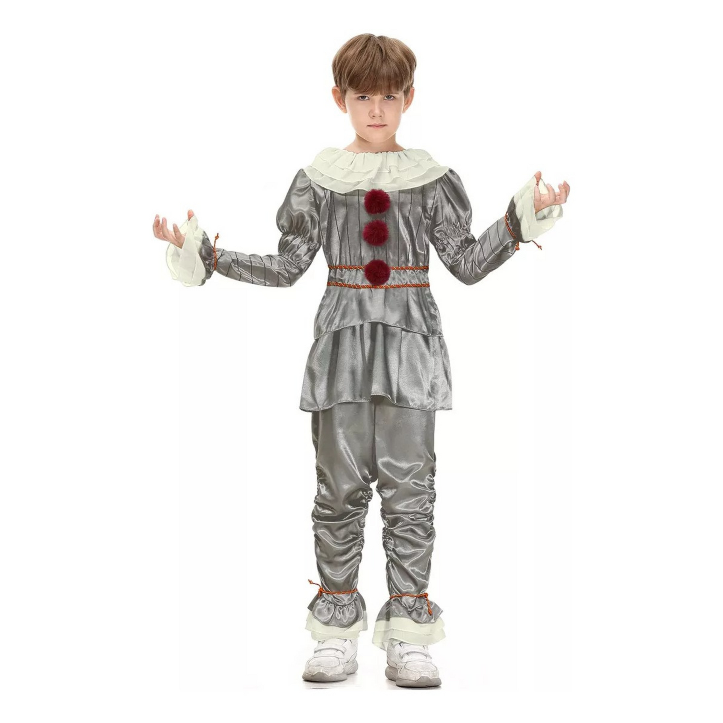 Disfraz Payaso Pennywise IT Cosplay Talla Infantil