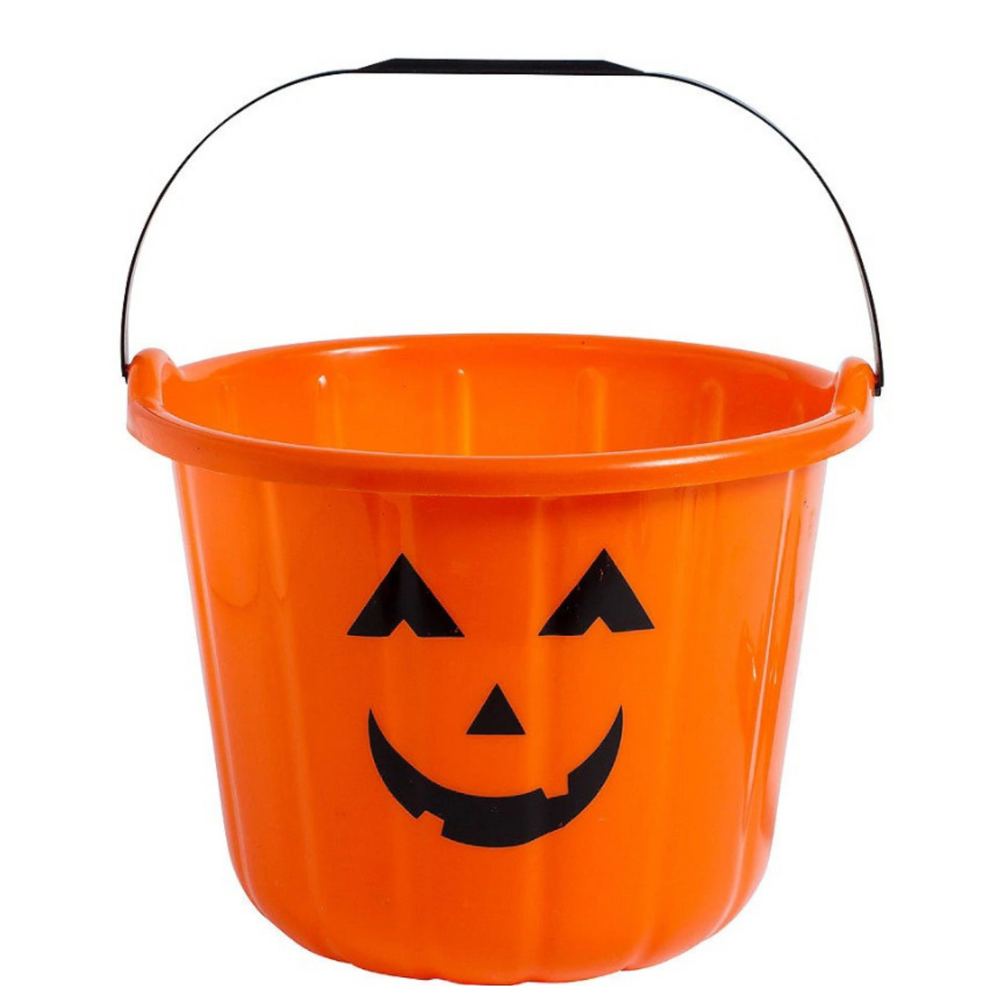 Decoración Halloween Balde para dulces diseño calabaza