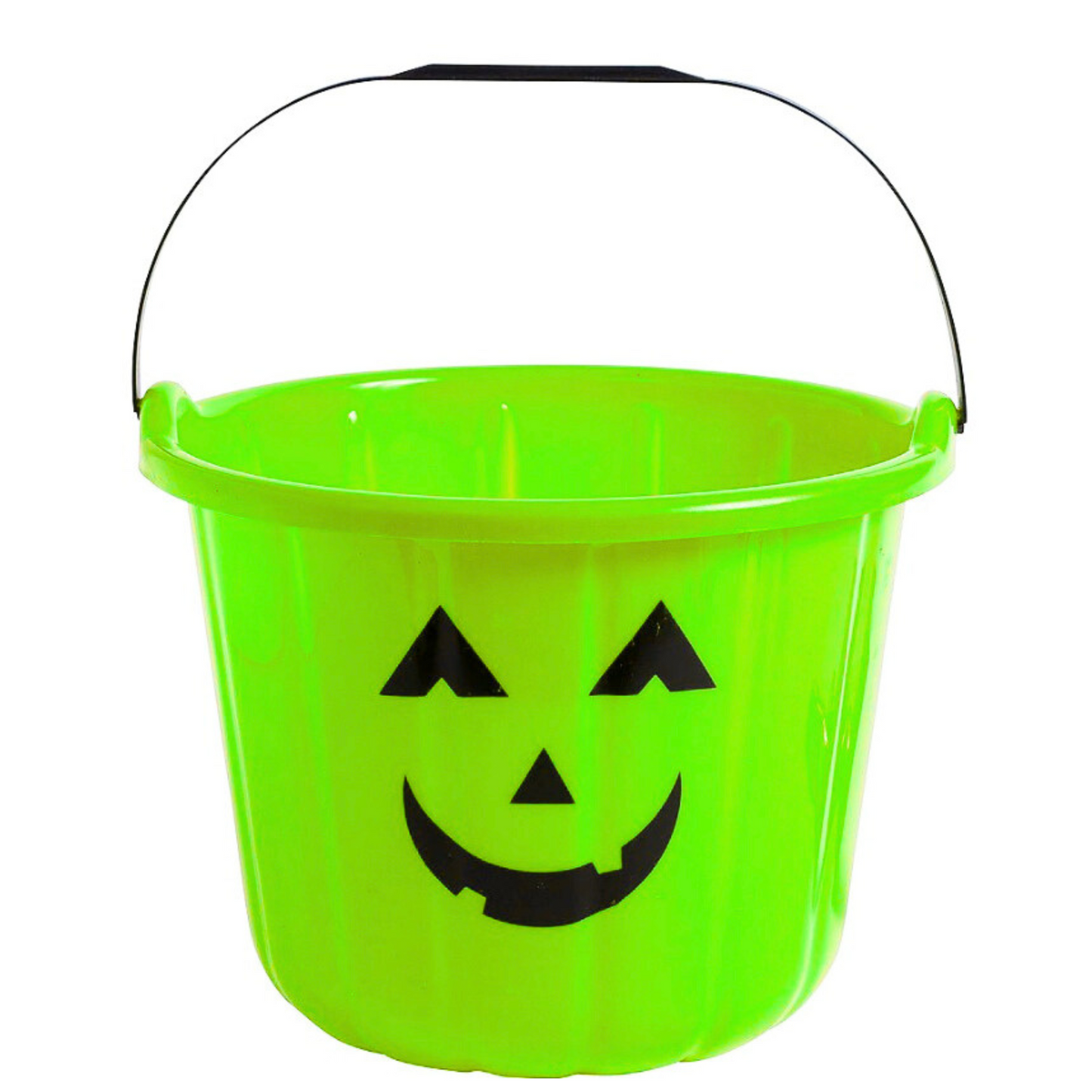 Decoración Halloween Balde para dulces diseño calabaza
