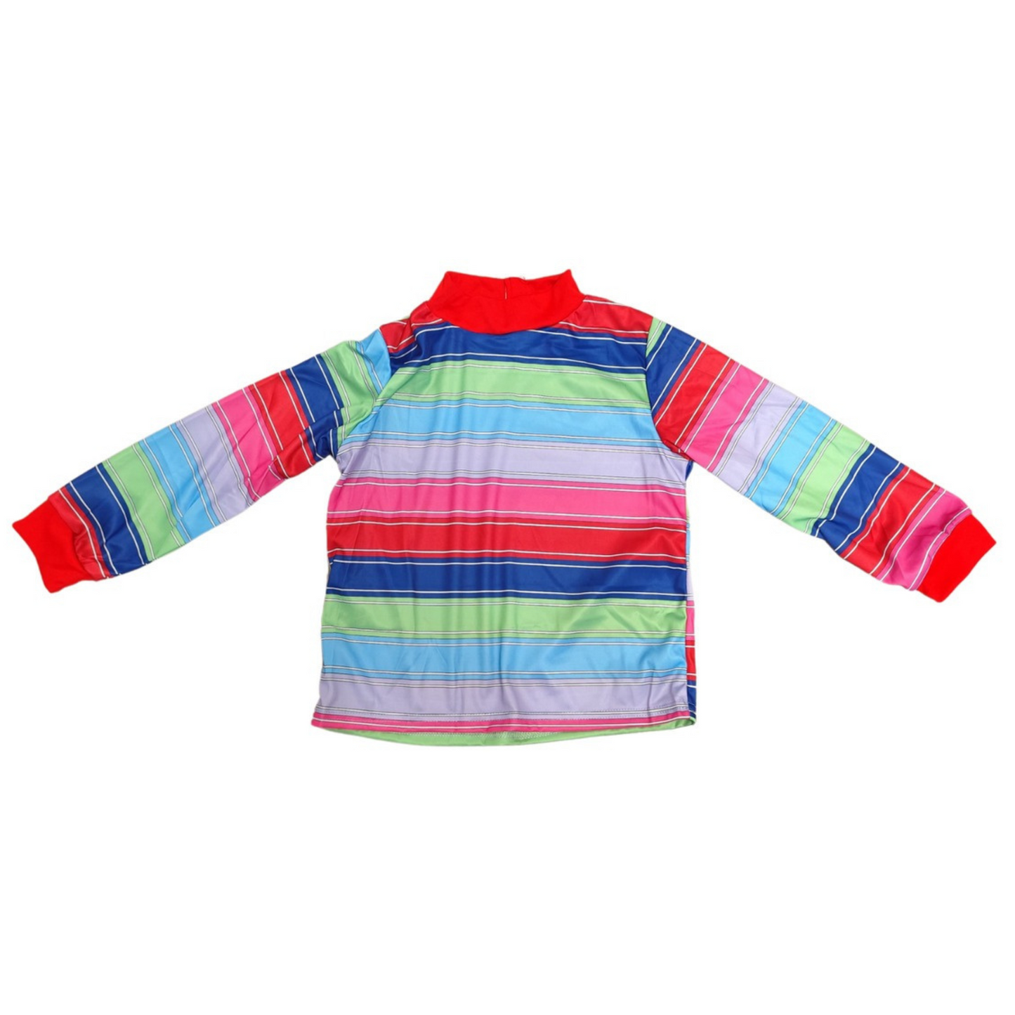 Disfraz Chucky Muñeco Diabólico Cosplay Talla Infantil
