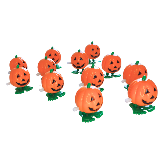 Juguete Saltarín Calabaza Halloween