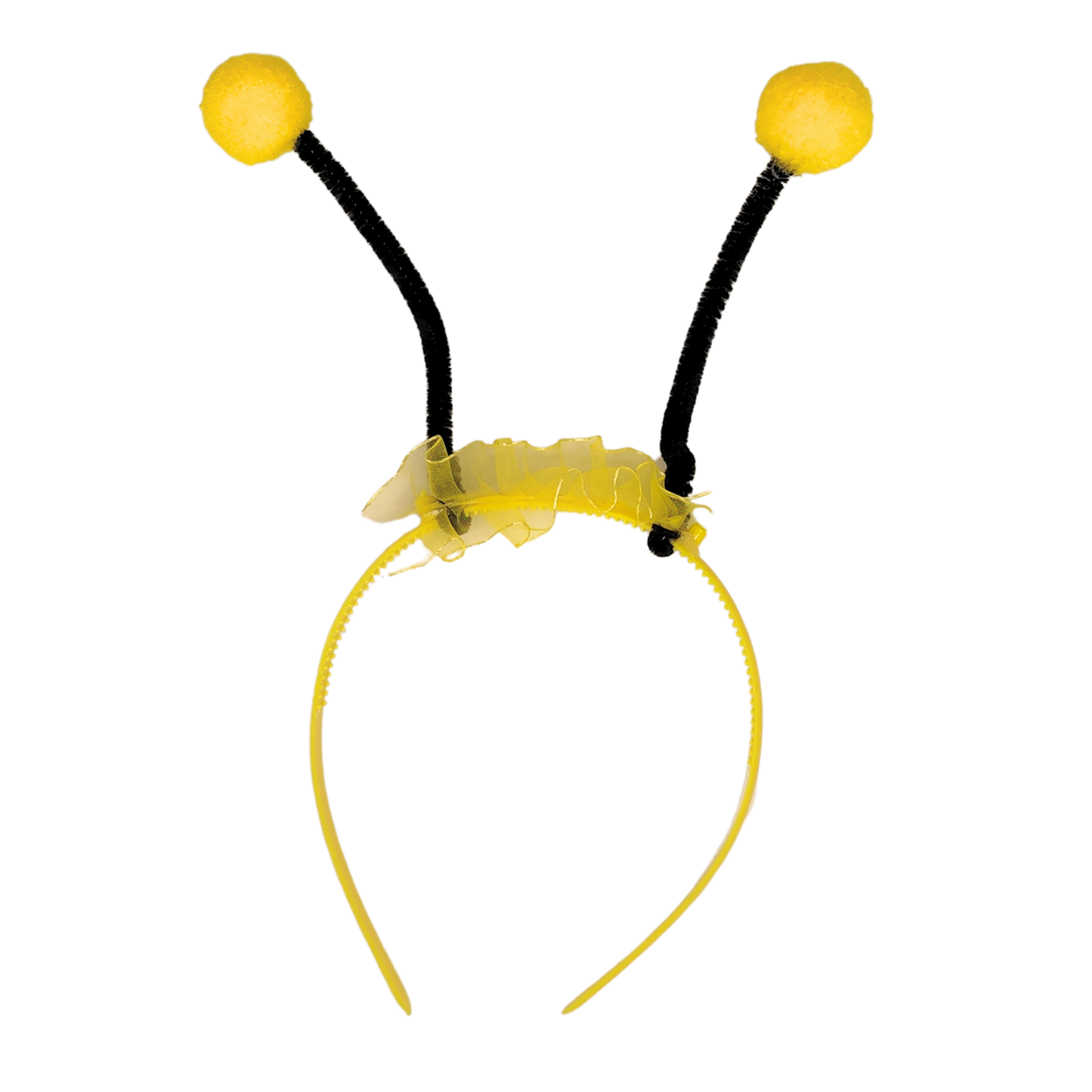 Disfraz Halloween Abeja Premium Tutu + Cintillo + Varita + Alas Circulos