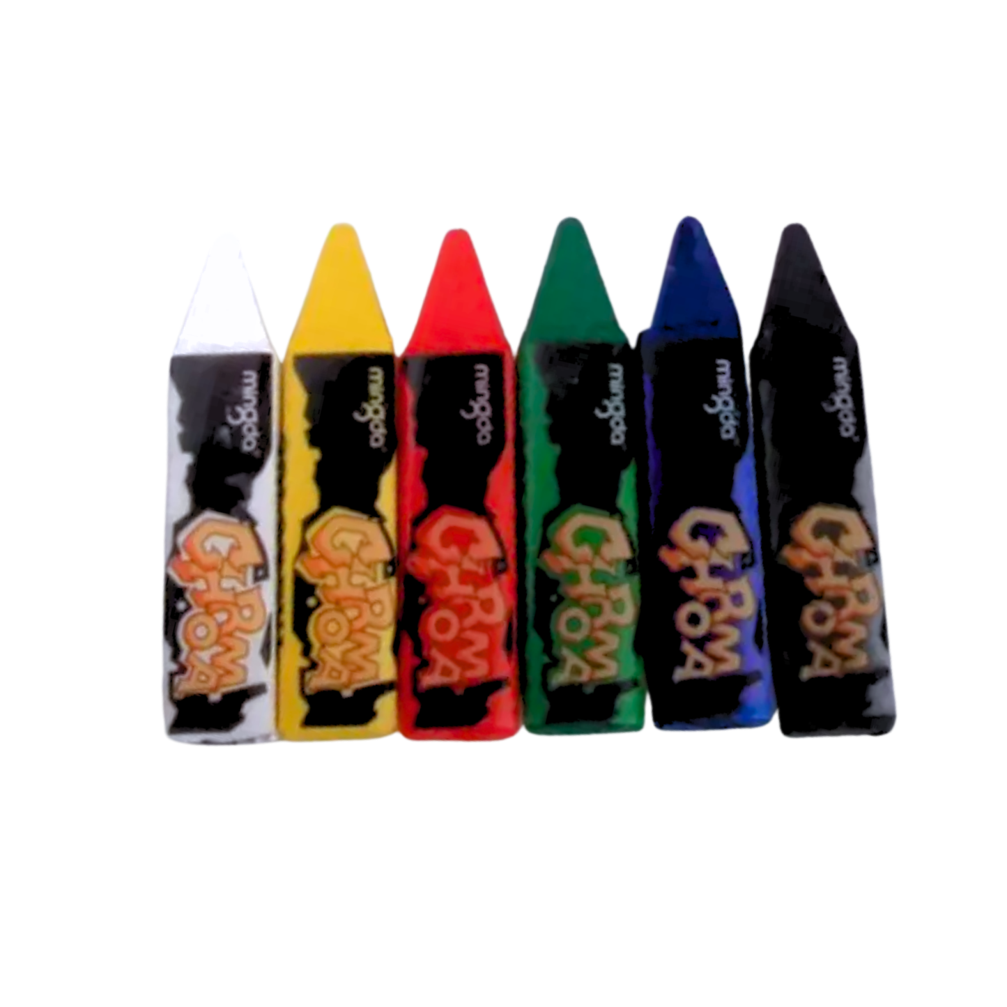 Lapices Pinta Carita, Pintura Cara Maquillaje 6 Colores