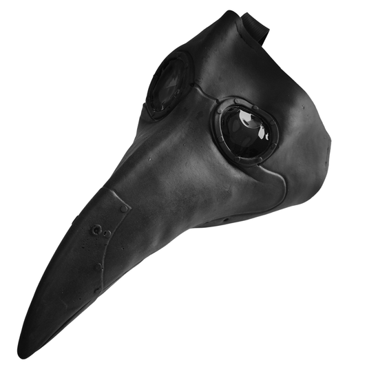 Máscara Peste Negra Doctor de plaga Látex