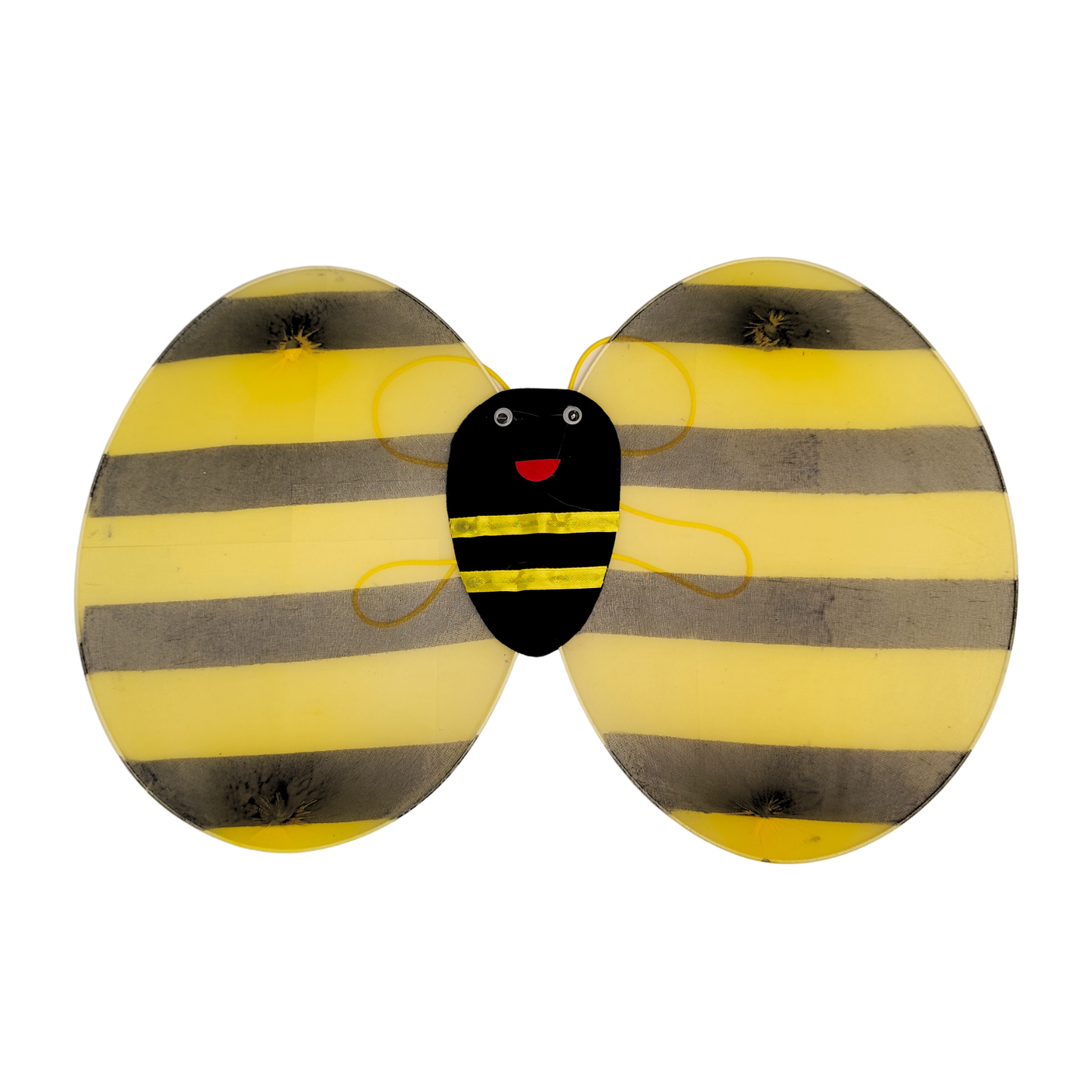 Disfraz Halloween Abeja Falda + Cintillo + Varita + Alas